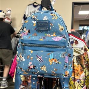 Mickey Mouse and Friends Parks Loungefly Backpack BRAND NEW
